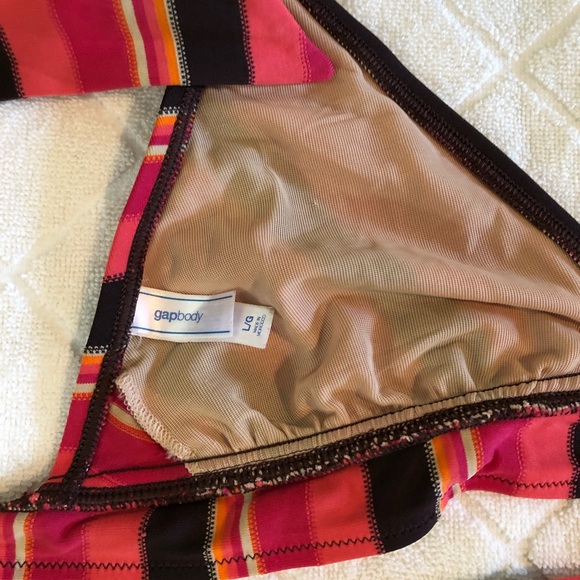 GAP bikini large top small bottoms - Picture 5 of 7